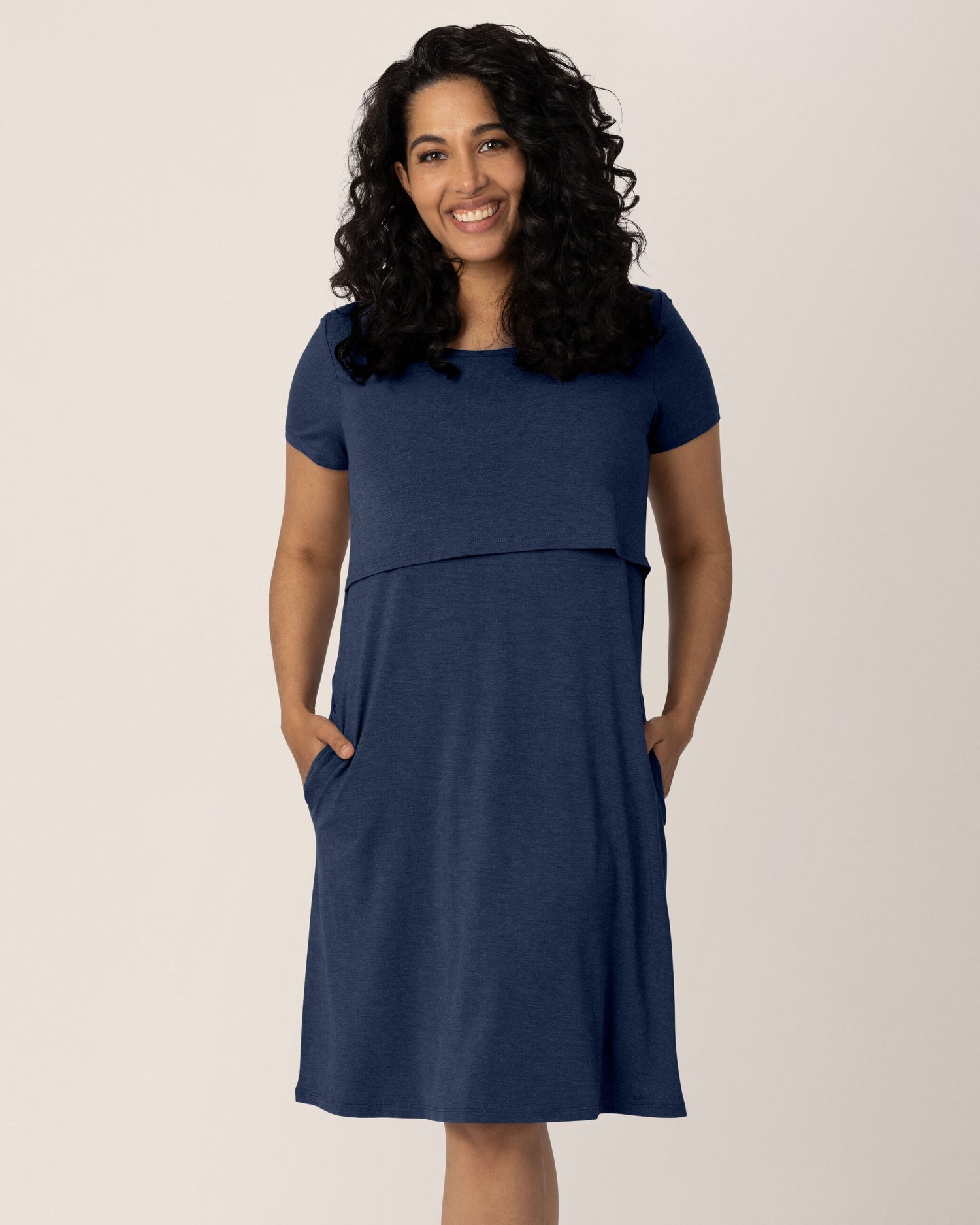 Eleanora Bamboo Maternity & Nursing Dress