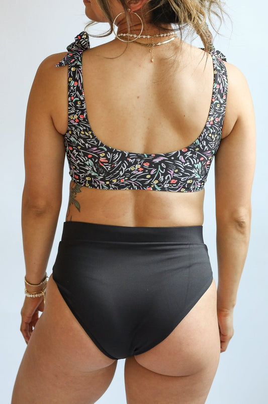 FINAL SALE Mid-Rise Swimsuit Bottoms