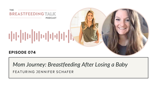 Mom Journey: Breastfeeding After Losing a Baby