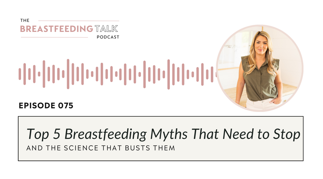 Top 5 Myths About Breastfeeding That Need to Stop