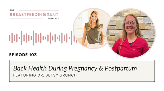 Back Health During Pregnancy & Postpartum with Dr. Betsy Grunch