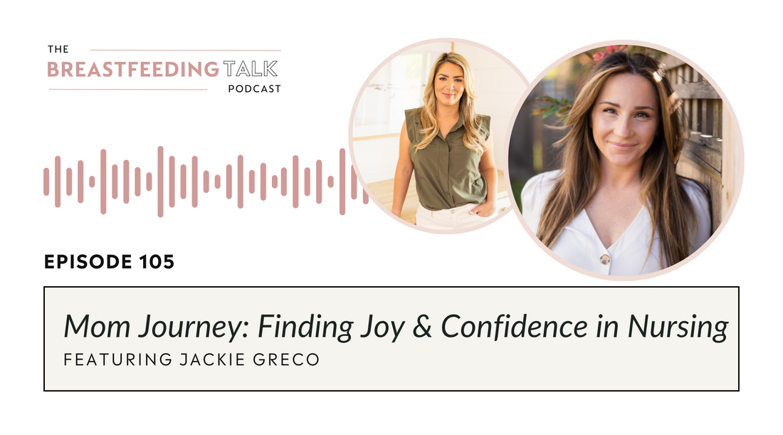 Mom Journey: Finding Joy & Confidence in Nursing