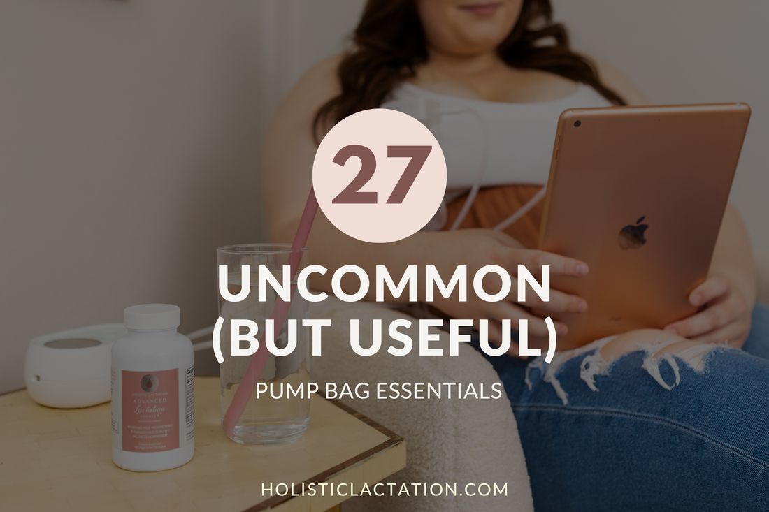 27 Uncommon (But Useful) Pump Bag Essentials