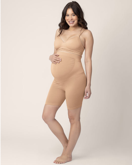 Seamless No-Chafe Maternity Underwear | Beige
