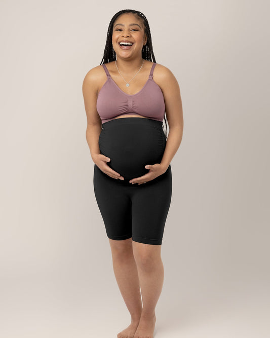 Seamless No-Chafe Maternity Underwear | Black