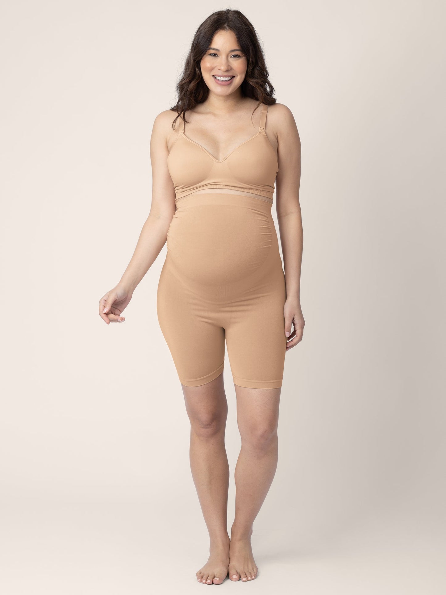 Seamless No-Chafe Maternity Underwear | Beige