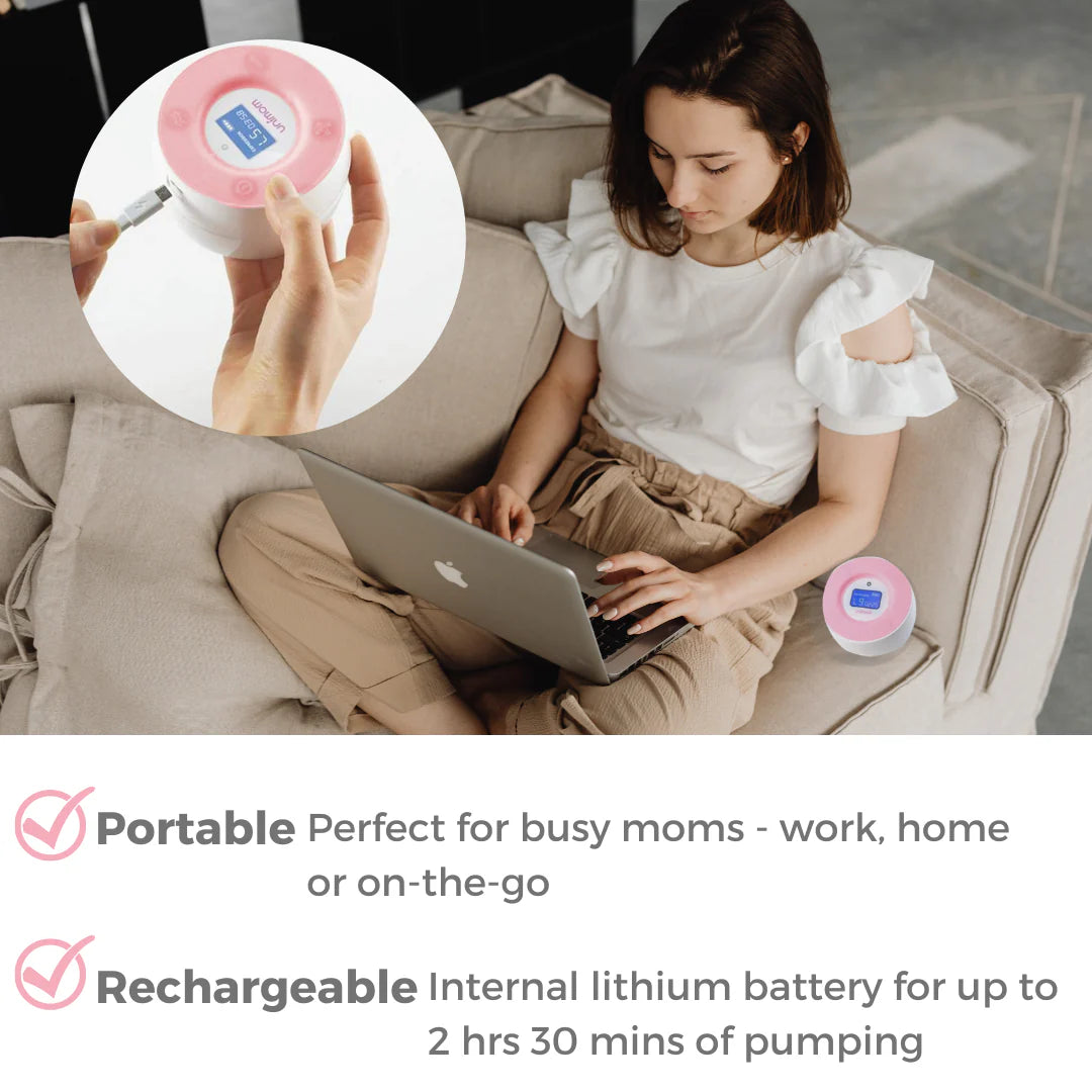 Unimom Minuet - Portable Double Electric Breast Pump