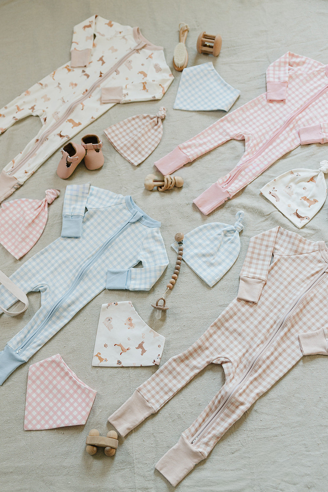 August & Ivy Organic Pima Cotton Romper
