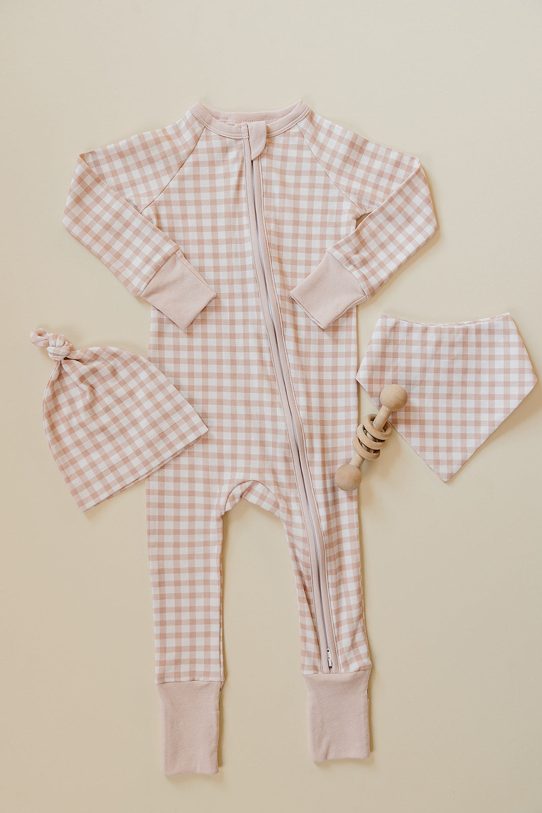 August & Ivy Organic Pima Cotton Romper
