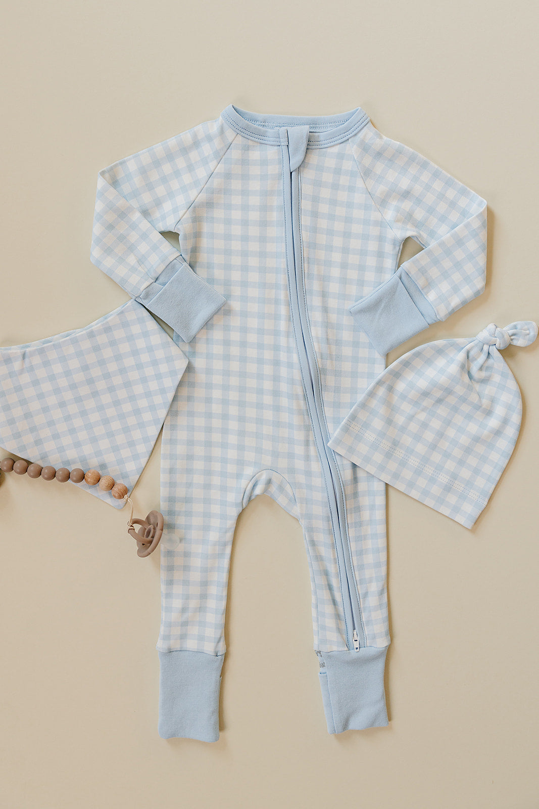 August & Ivy Organic Pima Cotton Romper