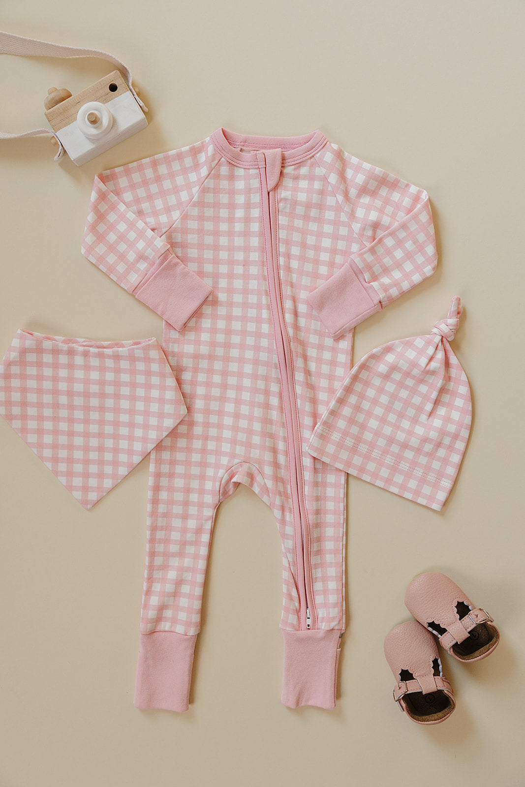 August & Ivy Organic Pima Cotton Romper
