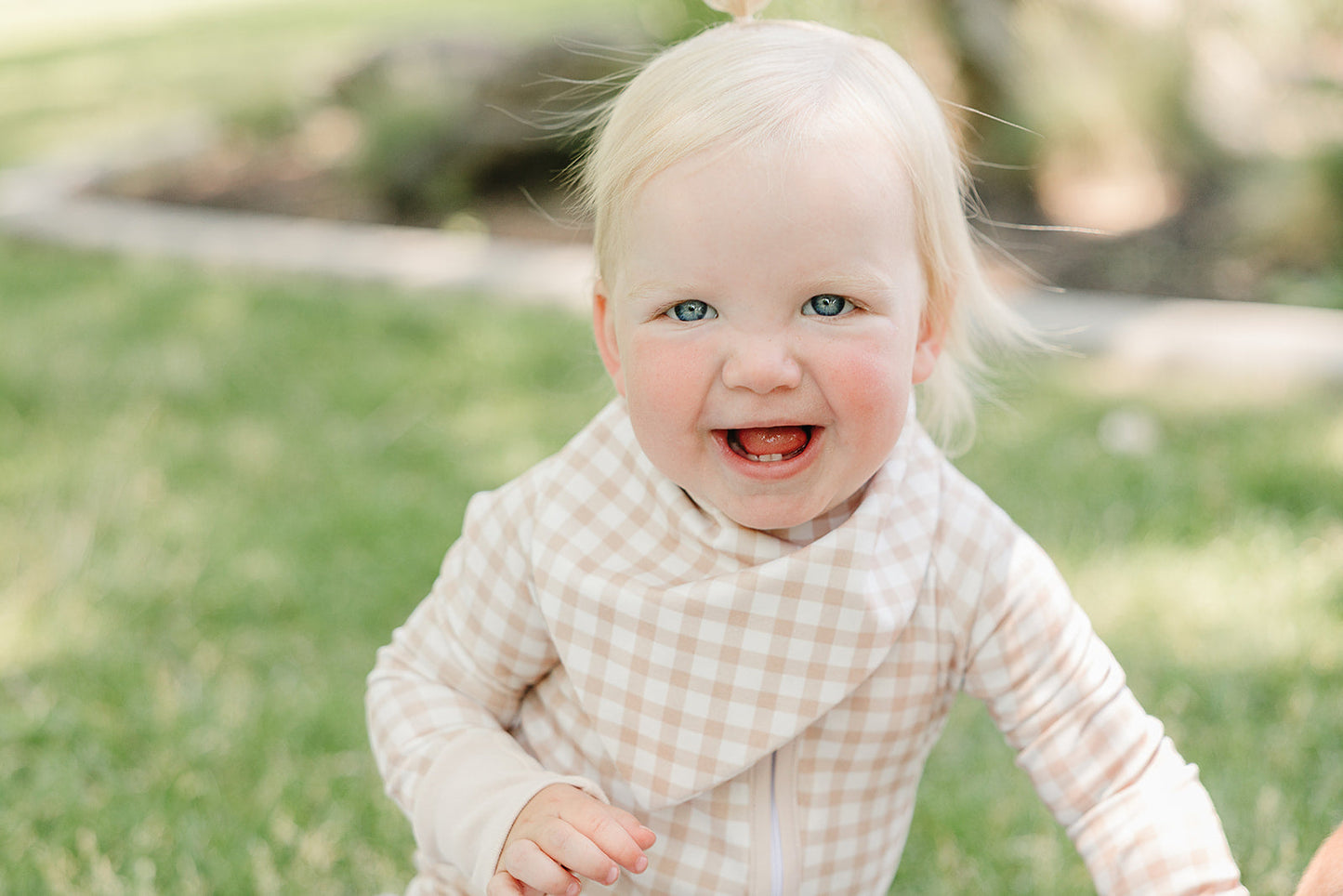 August & Ivy Organic Pima Cotton Romper
