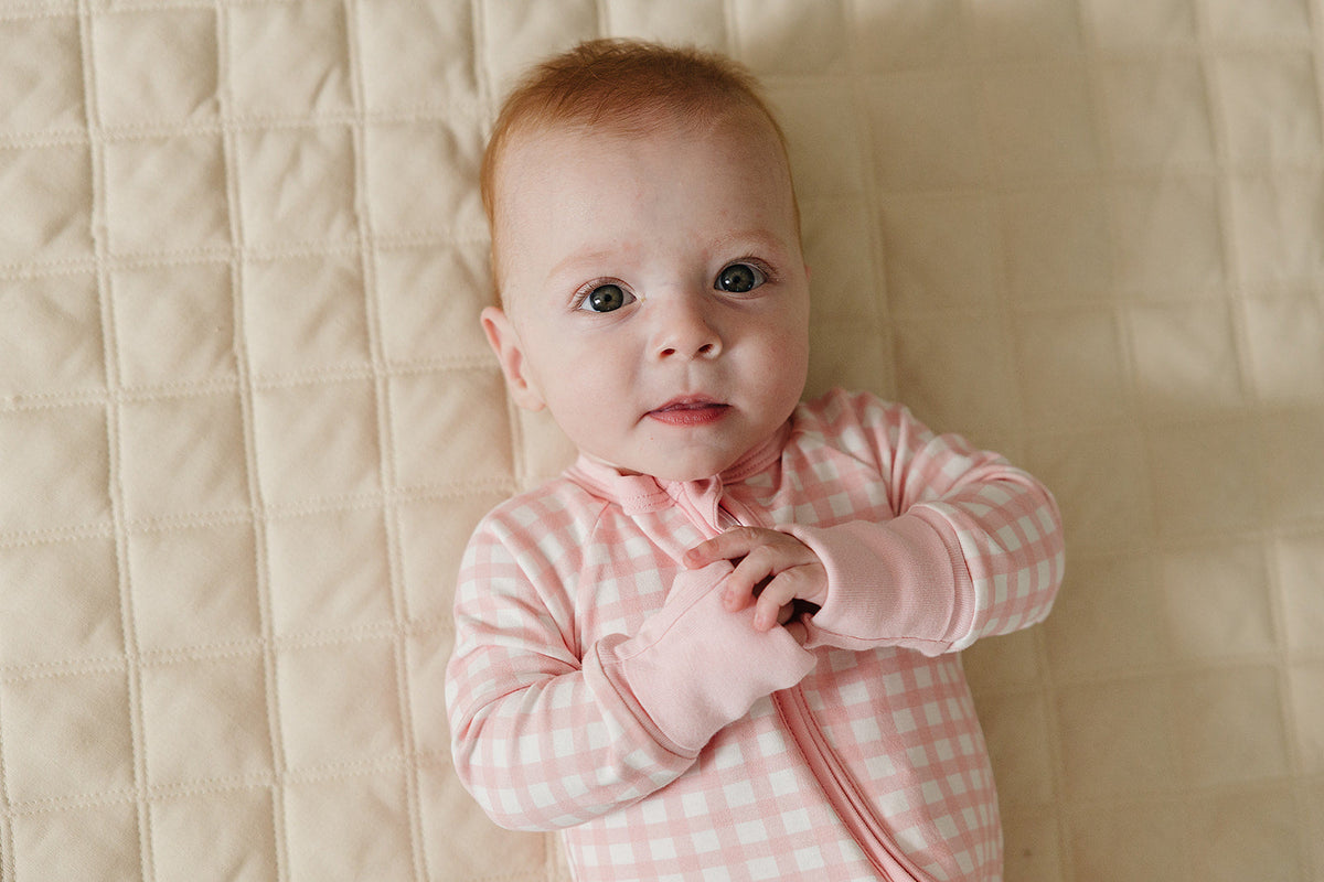 August & Ivy Organic Pima Cotton Romper