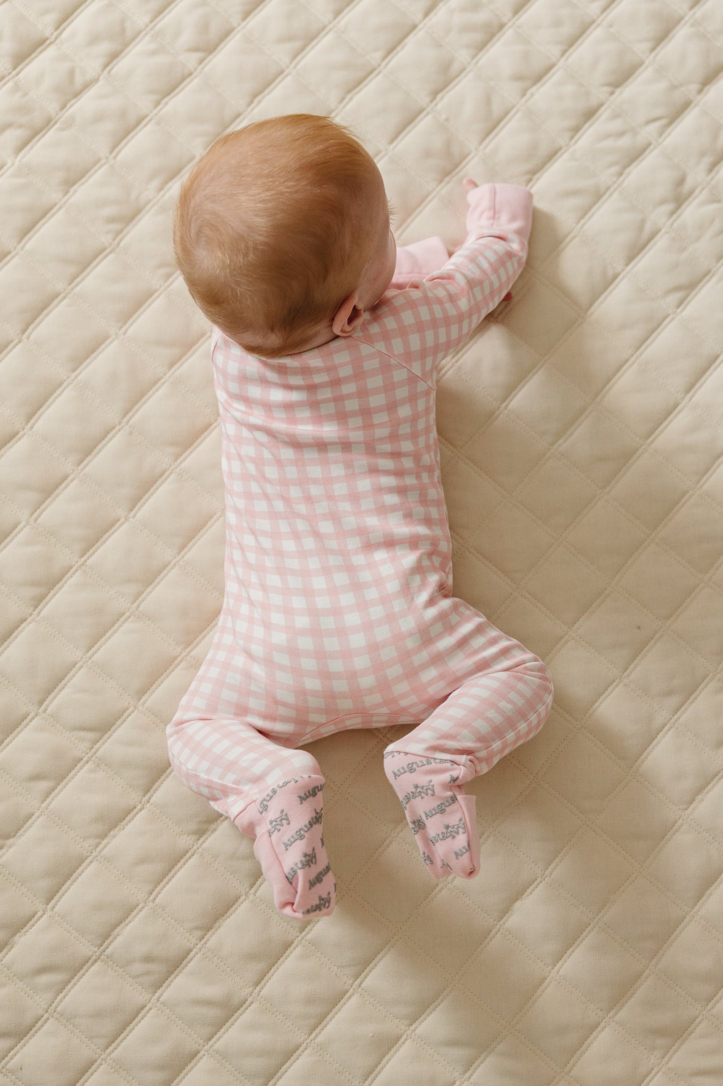 August & Ivy Organic Pima Cotton Romper