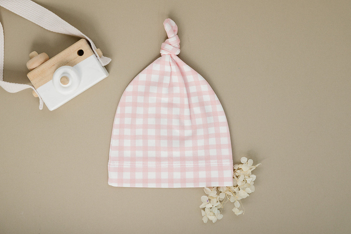 Organic Pima Cotton Knotted Hat