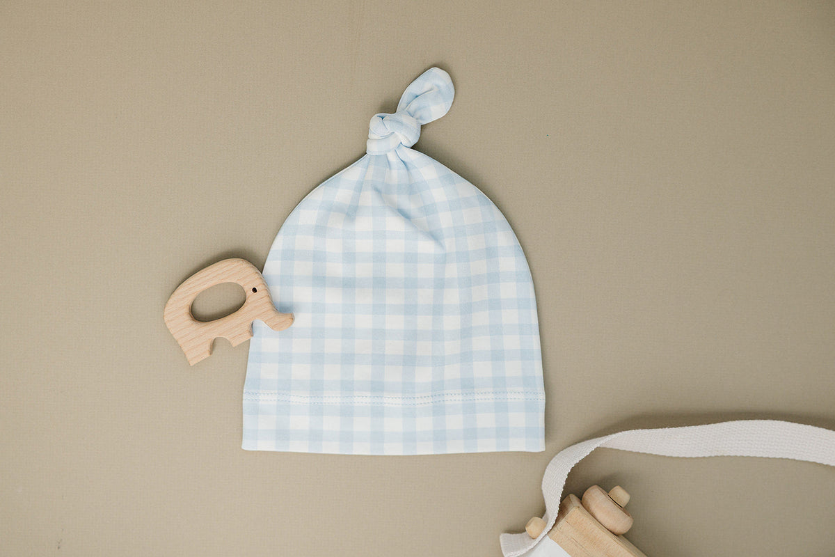 Organic Pima Cotton Knotted Hat