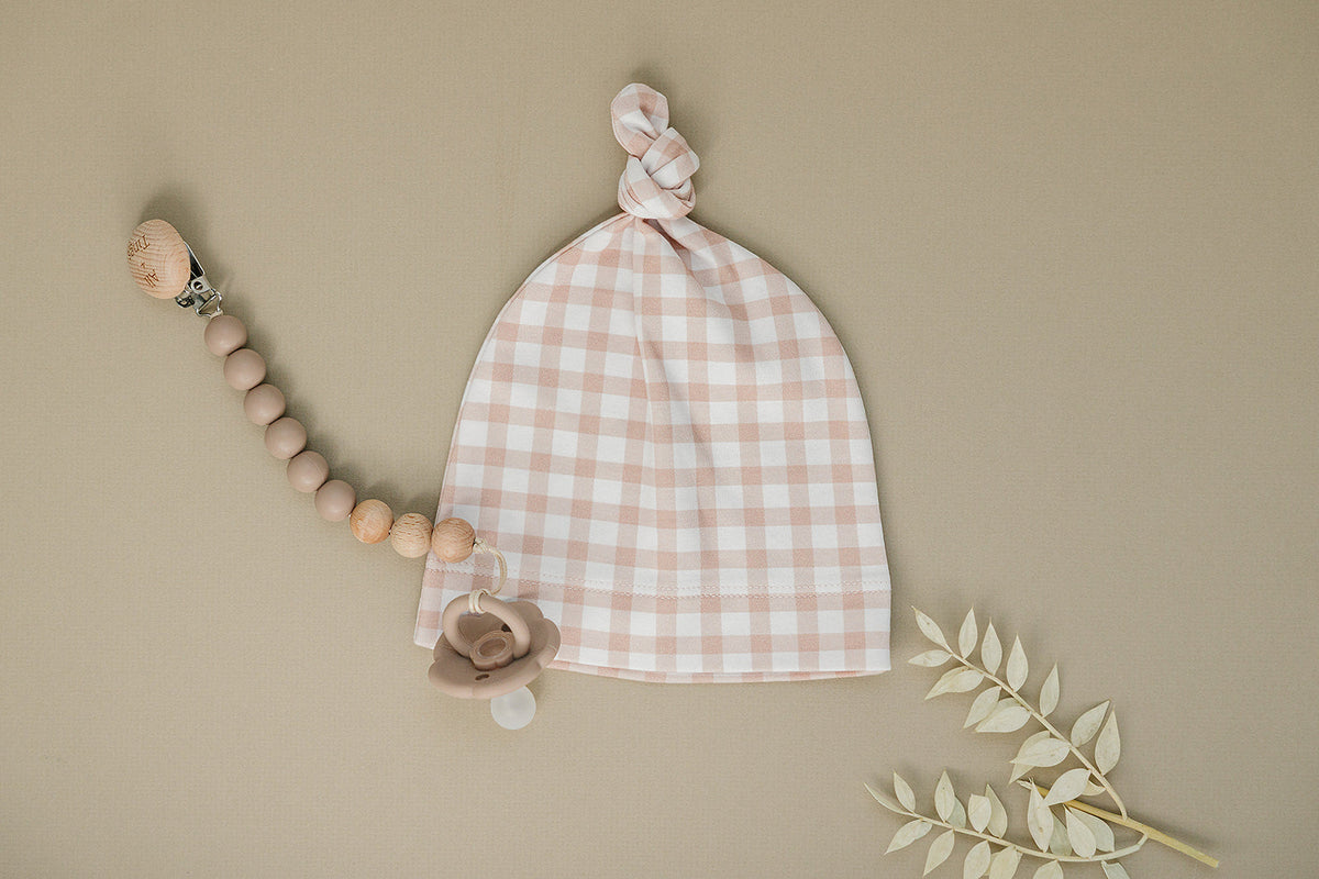 Organic Pima Cotton Knotted Hat