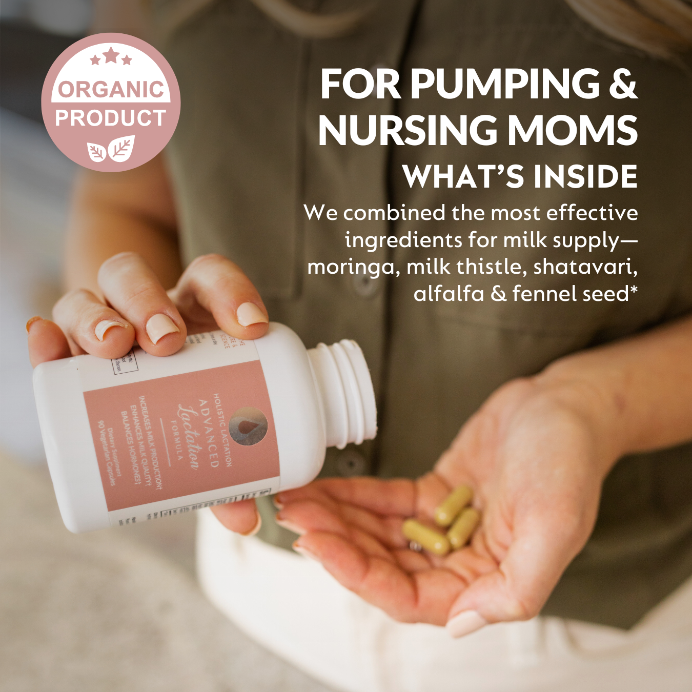 Advanced Lactation Formula