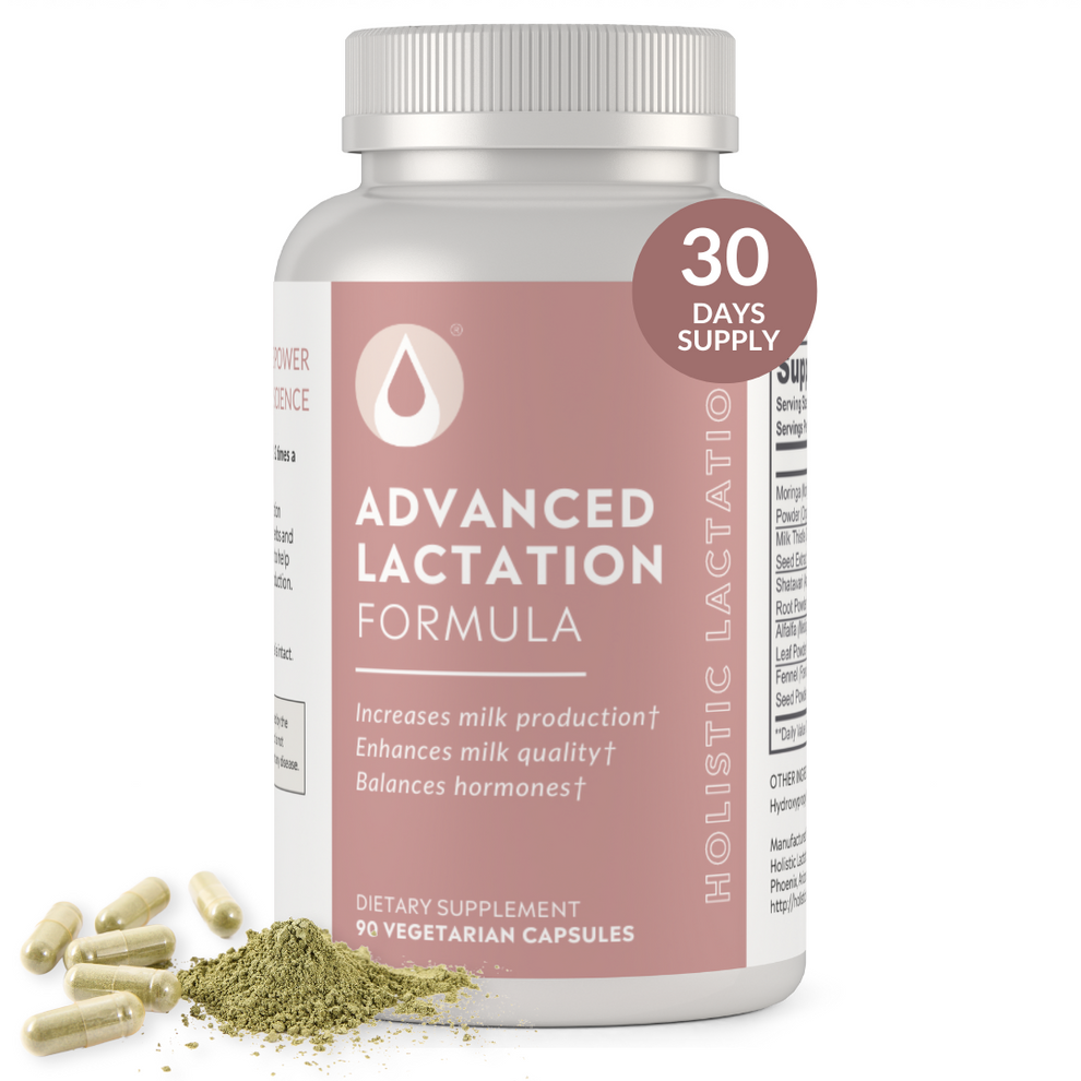 Advanced Lactation Formula: Lactation Supplement for Milk Supply ...