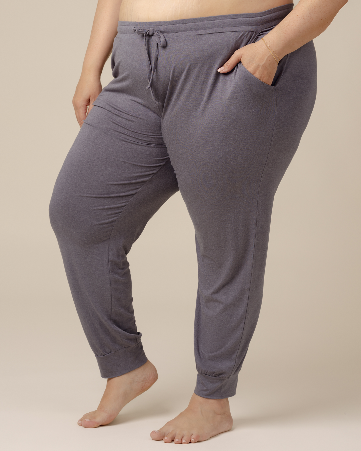 Everyday Lounge Jogger | Heathered Granite