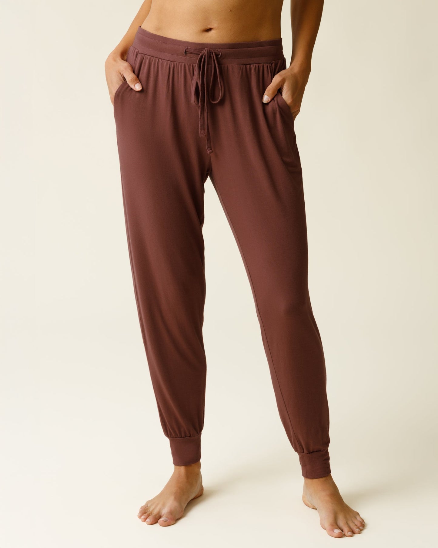 Everyday Lounge Jogger | Redwood