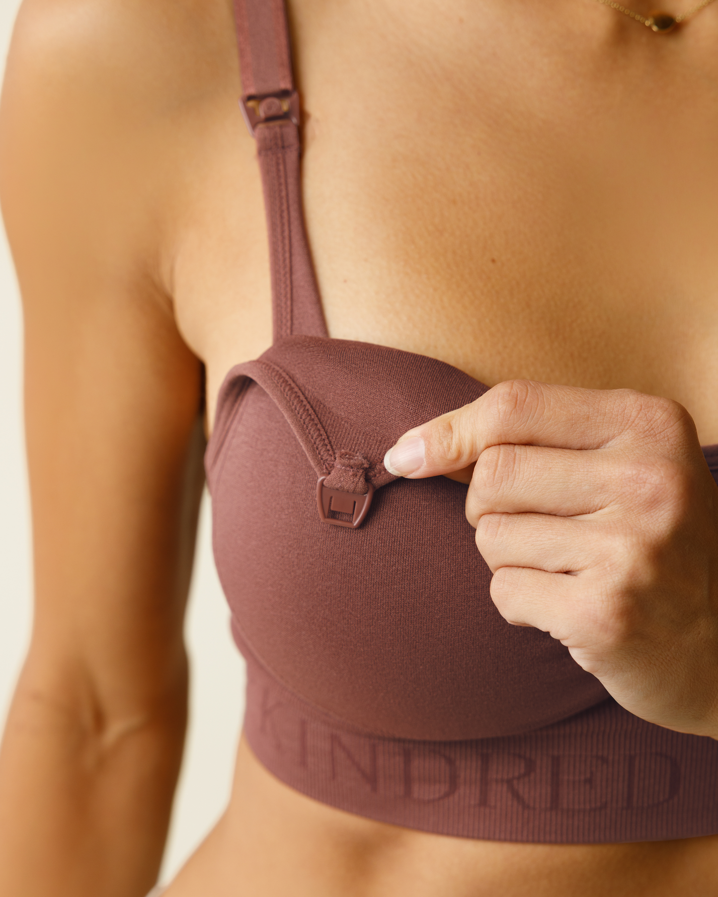 Simply Sublime® Nursing Bra | Redwood
