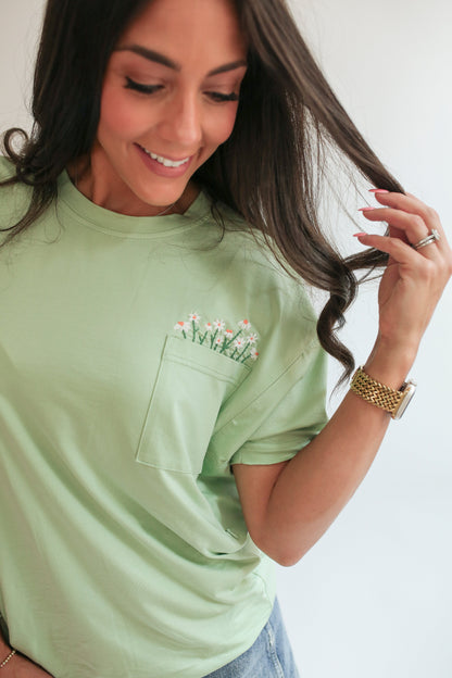 Relaxed Fit Zip Breastfeeding Tee