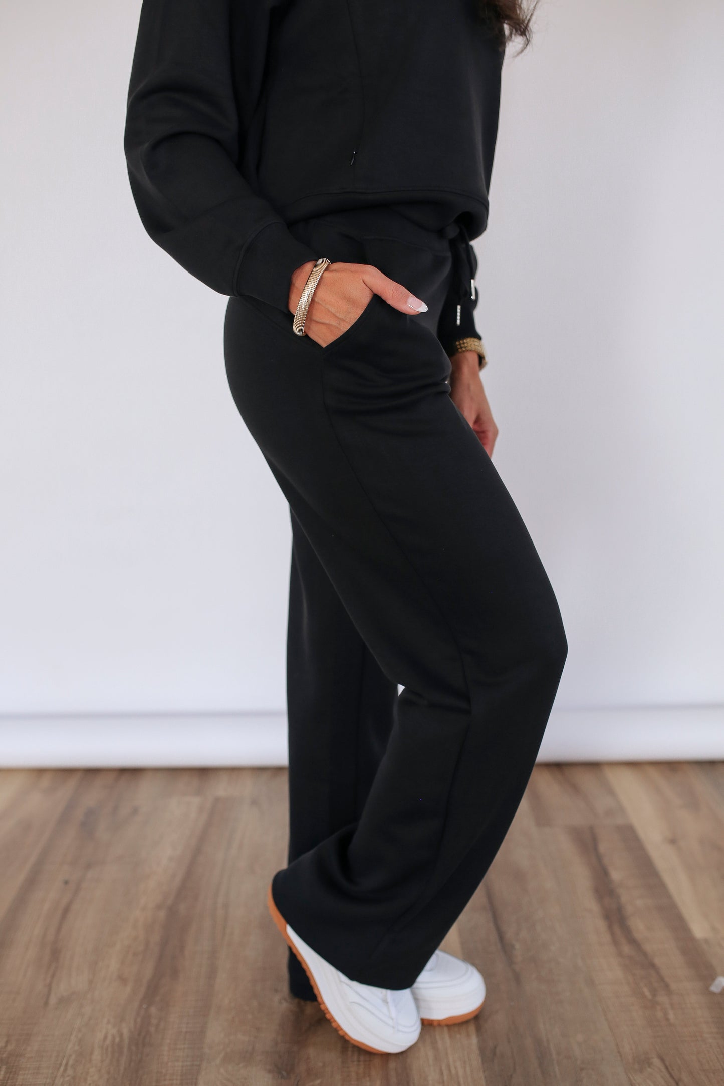 Luxe Wide Leg Lounge Pants