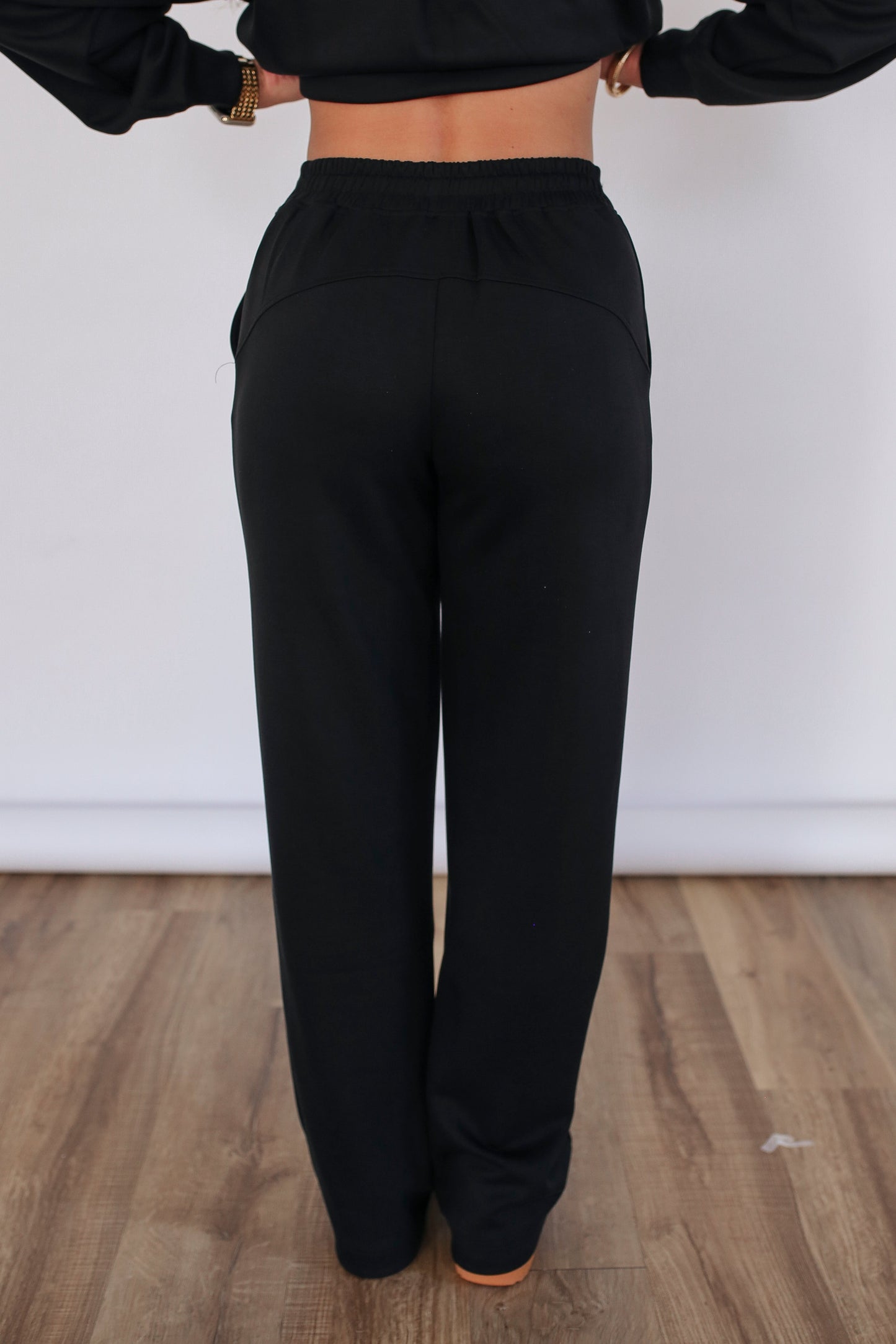 Luxe Wide Leg Lounge Pants