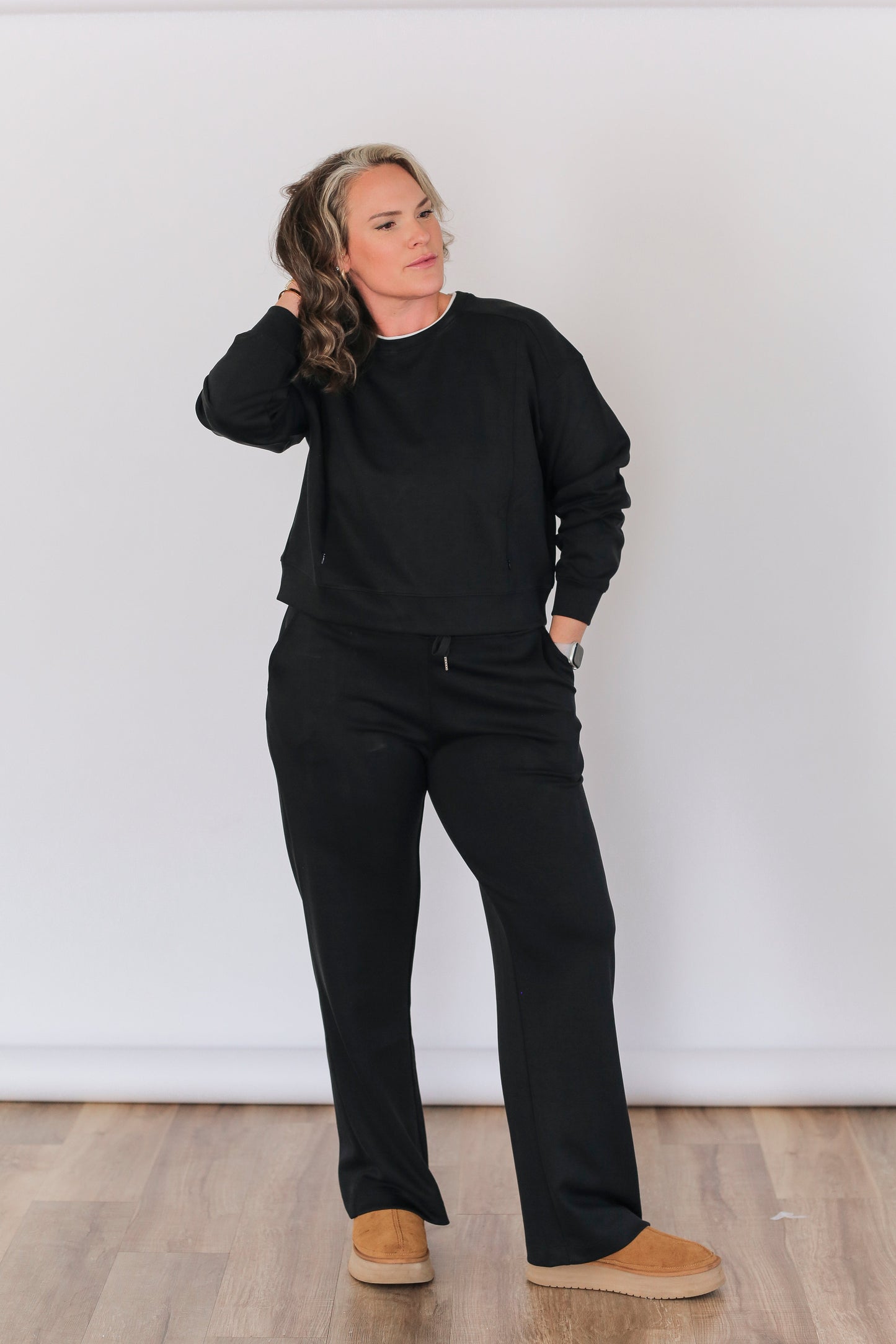 Luxe Nursing Lounge Crewneck