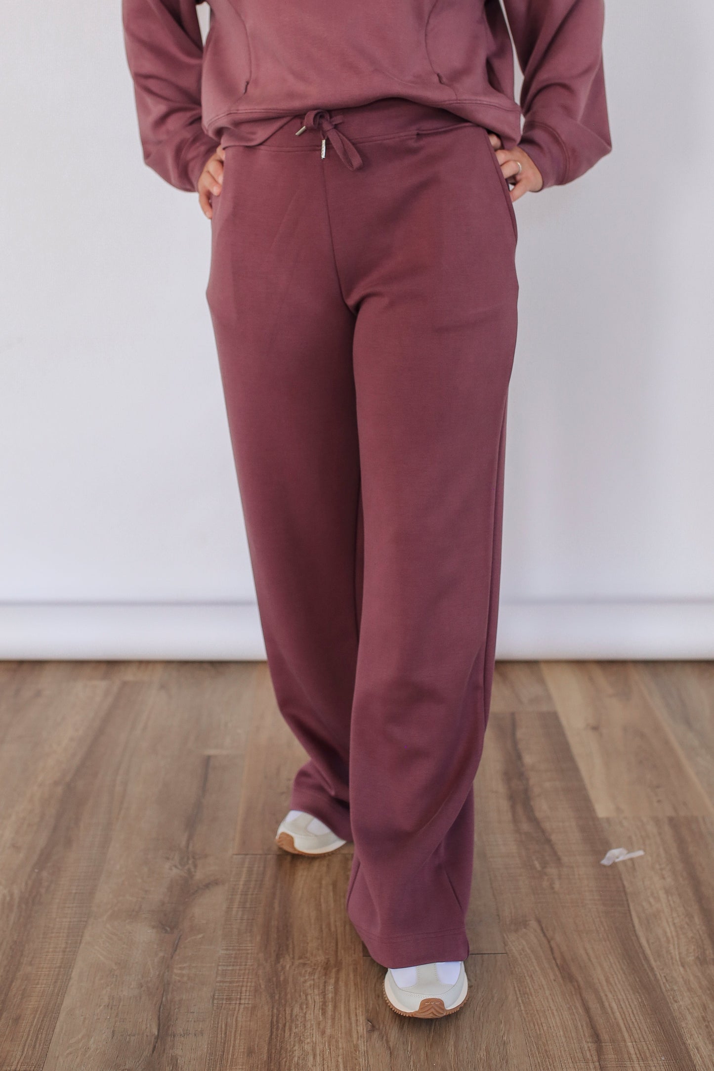 Luxe Wide Leg Lounge Pants