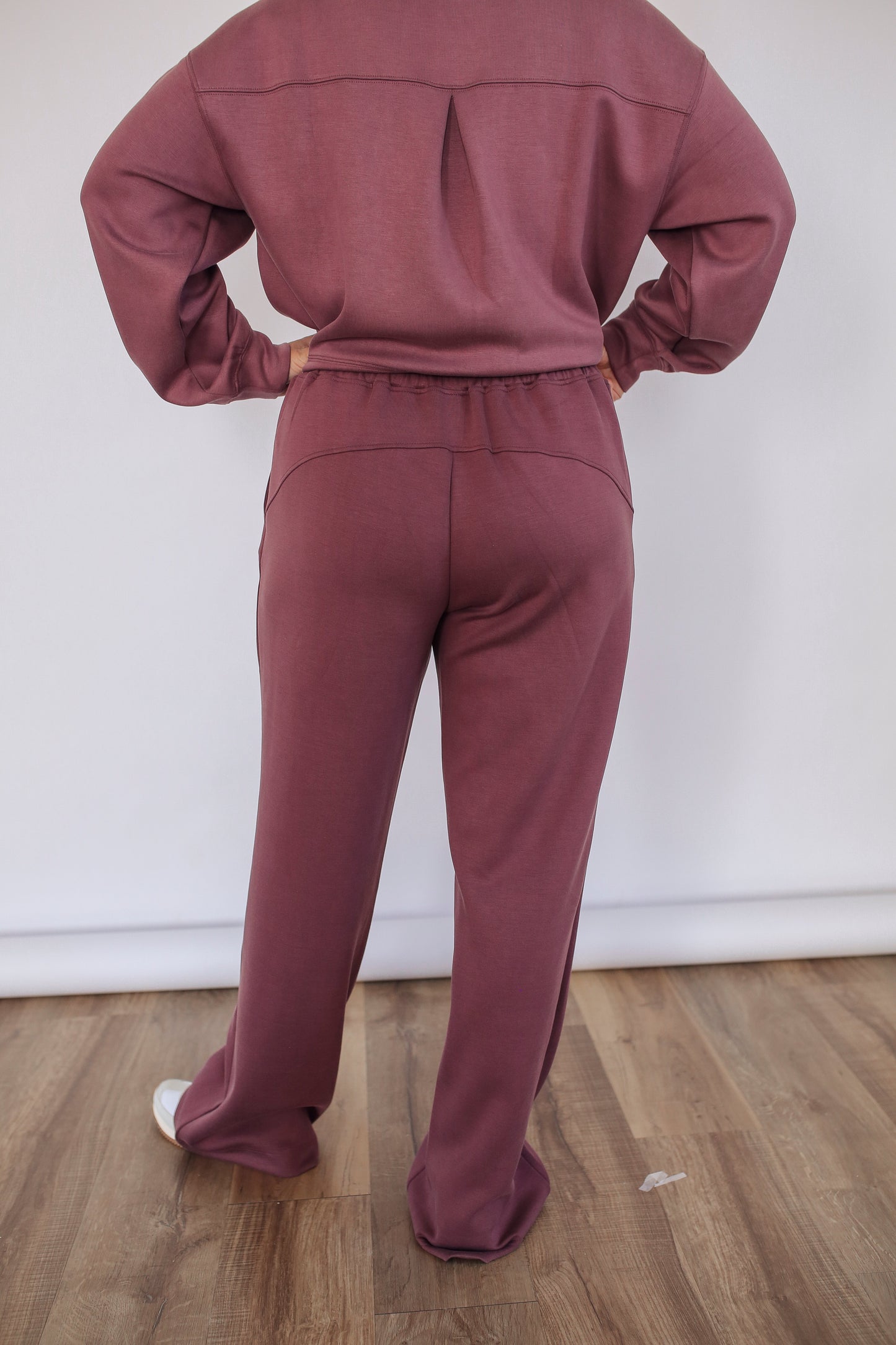 Luxe Wide Leg Lounge Pants