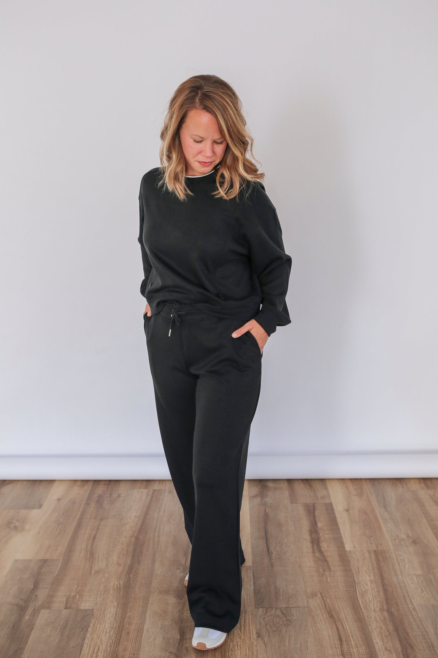 Luxe Nursing Lounge Crewneck