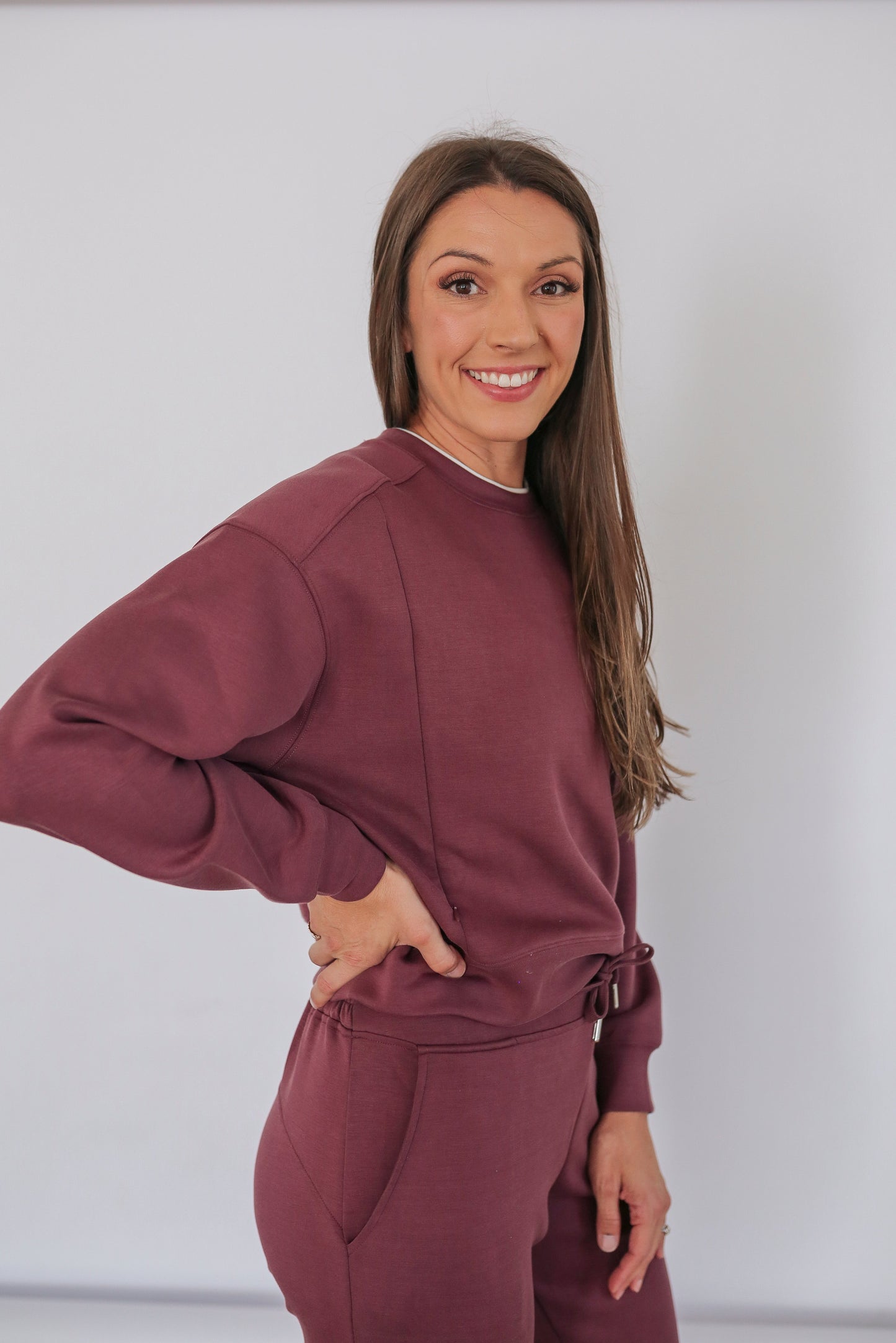 Luxe Nursing Lounge Crewneck