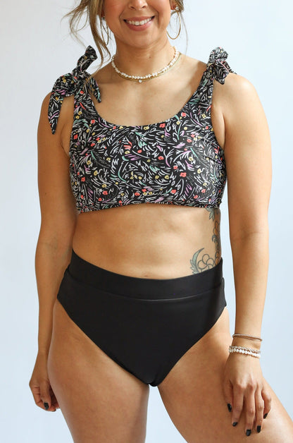FINAL SALE Mid-Rise Swimsuit Bottoms